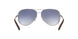 1153V6 - Silver - Blue Silver Gradient Mirror