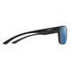 12461QG - Matte Black - Chromapop Glass Polarized Blue Mirror