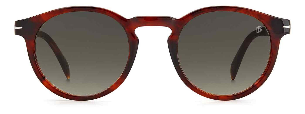 0Z15-HA - Brown Havana Beige Striped - Brown Gradient