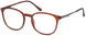Square Full Rim 201906 Eyeglasses