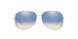 1153V6 - Silver - Blue Silver Gradient Mirror