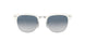 90883F - Silver On White - Clear Gradient Blue