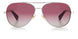 0YB7-JR - Silver - Burgundy Gradient