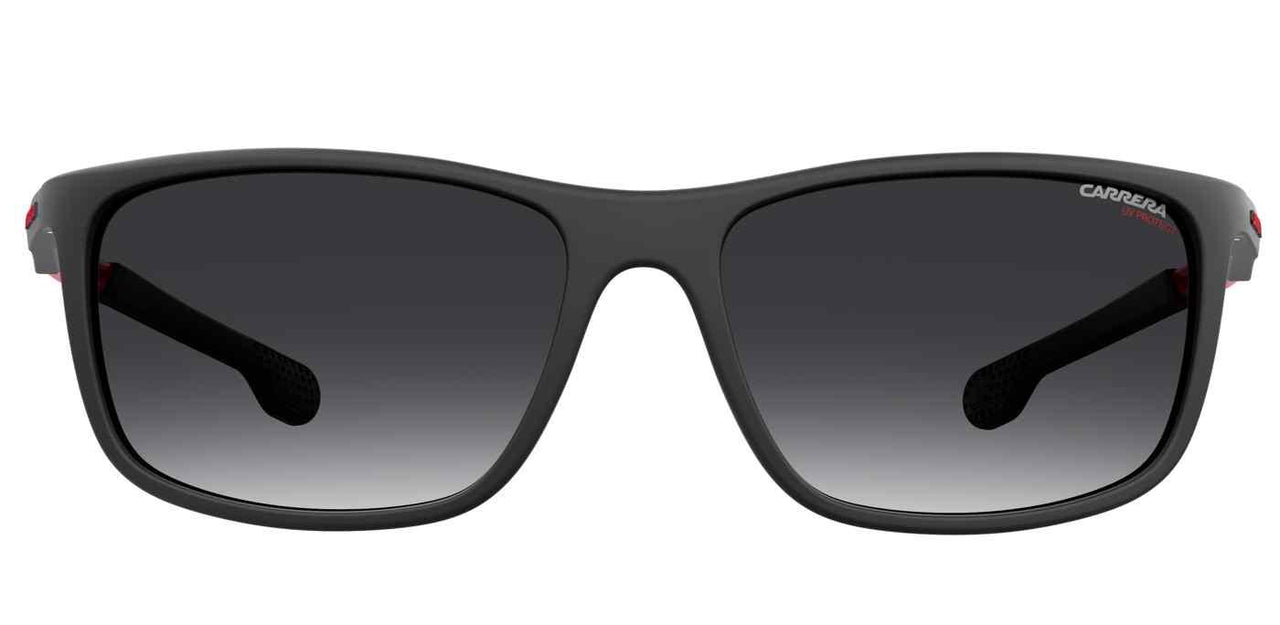 0003-9O - Matte Black - Dark Gray Gradient Lens