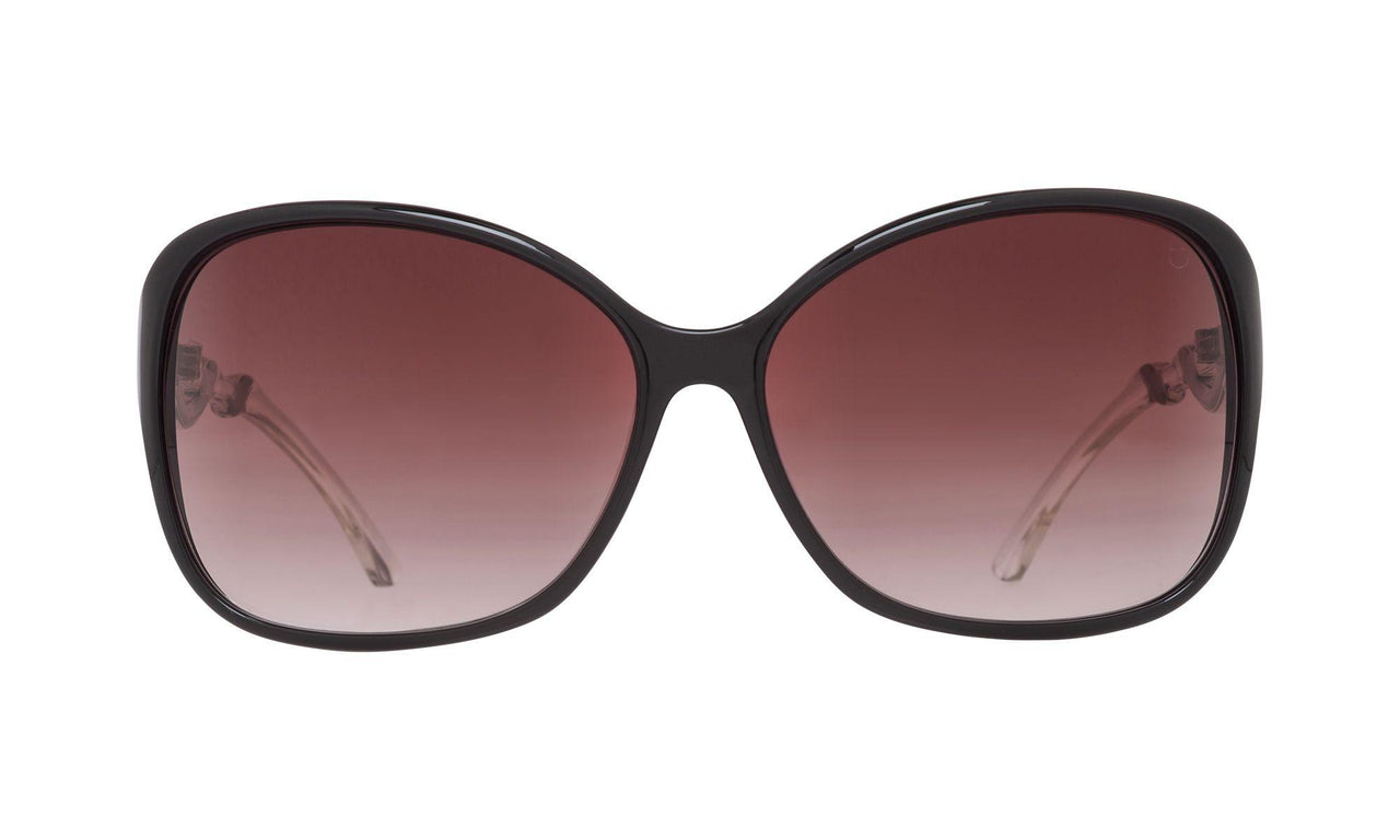 220357 - Black With Clear - Happy Merlot Fade