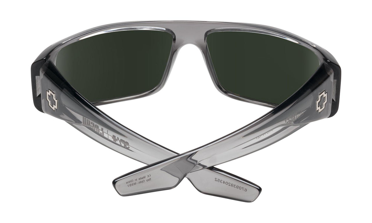 204352 - Clear Smoke - Happy Gray Green with Silver Mirror