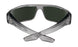 204352 - Clear Smoke - Happy Gray Green with Silver Mirror