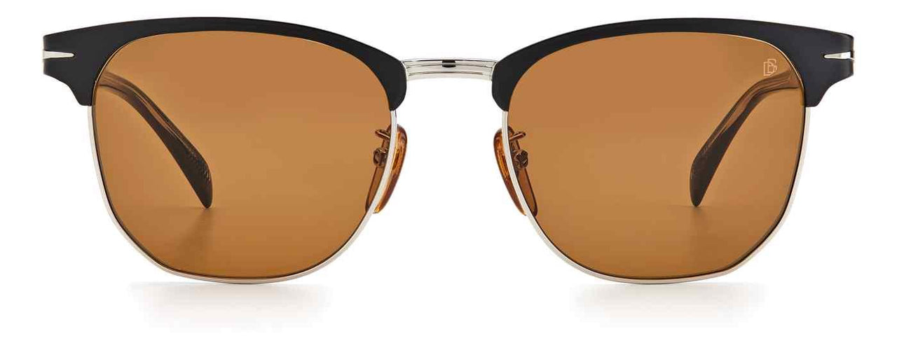 0124-70 - Matte Black Silver - Brown