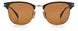 0124-70 - Matte Black Silver - Brown