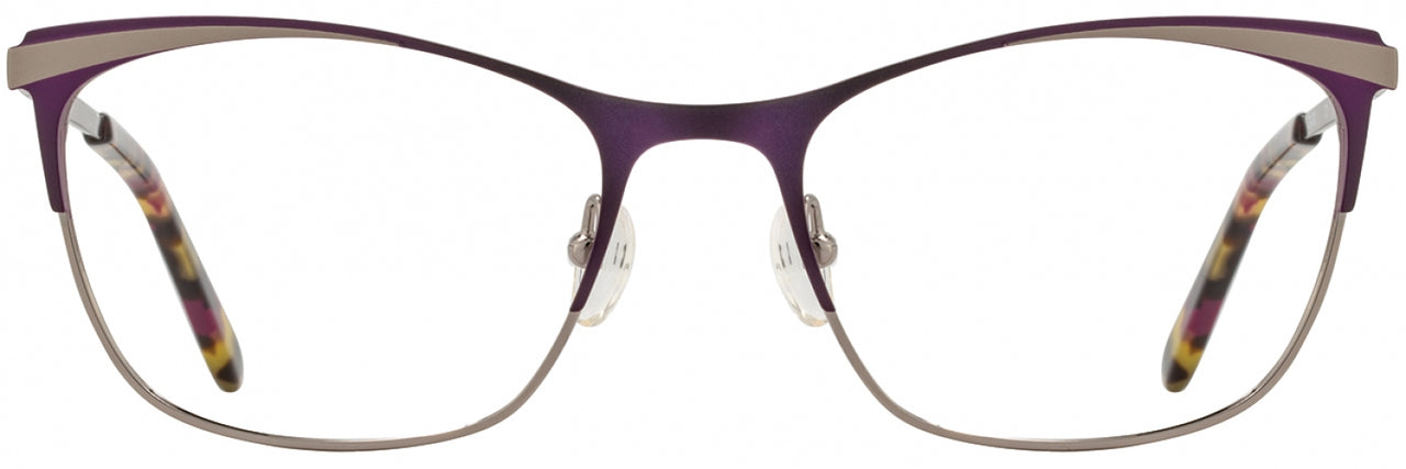 1 - Amethyst / Pewter