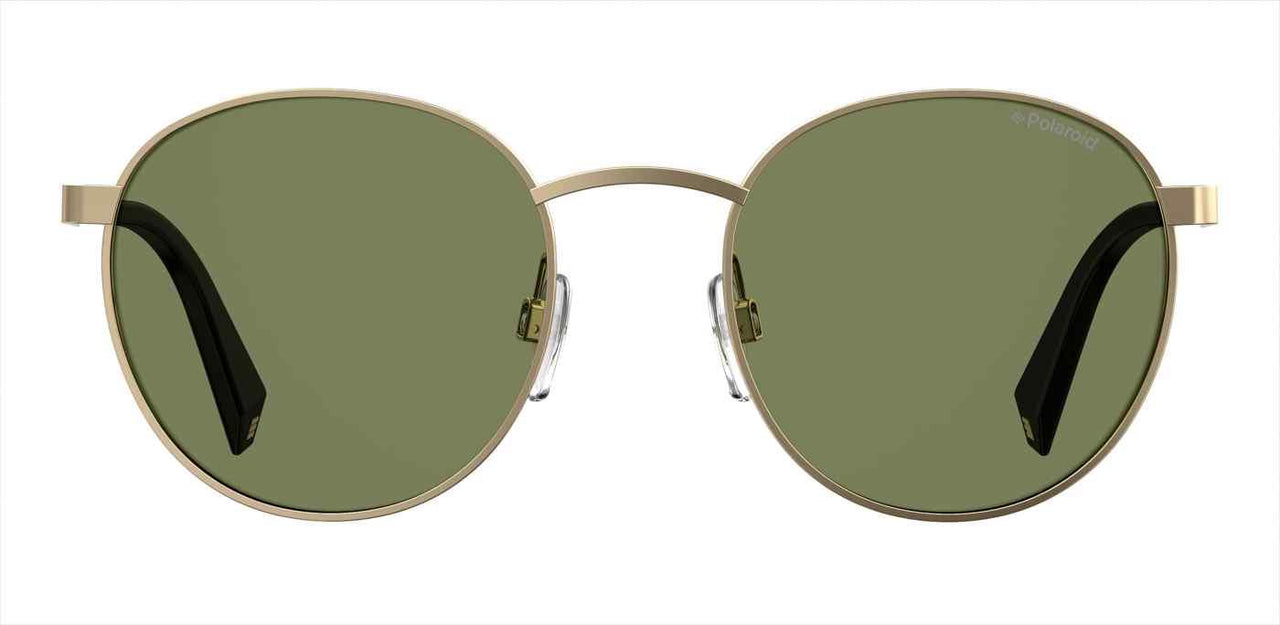 0PEF-UC - Gold Green - Green Polarized Lens