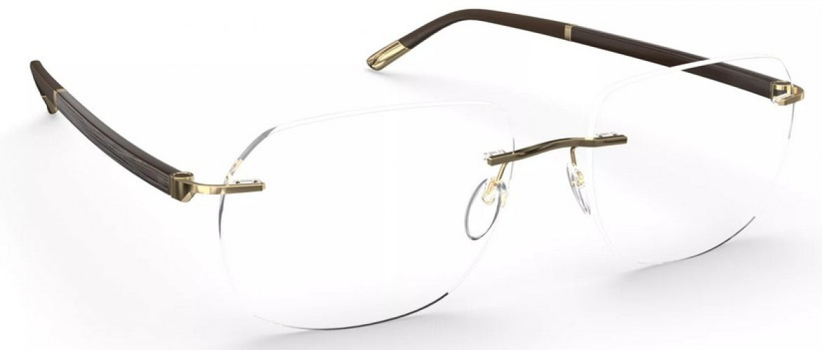 Silhouette Hinge C-2 Demo Rimless 5565 Eyeglasses