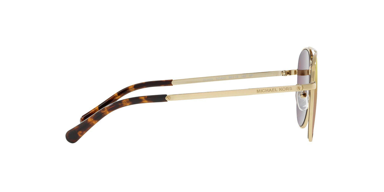 10142O - Gold - Brown Mirror Solid Polar