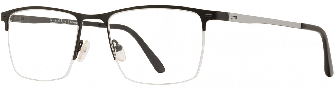 1 - Black / Silver