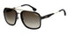 02M2-HA - Black Gold - Brown Gradient Lens