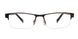 Rectangle Half RIm 201905 Eyeglasses