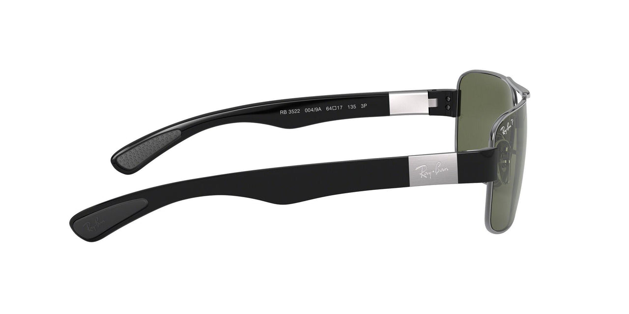 004/9A - Gunmetal - Polar Green