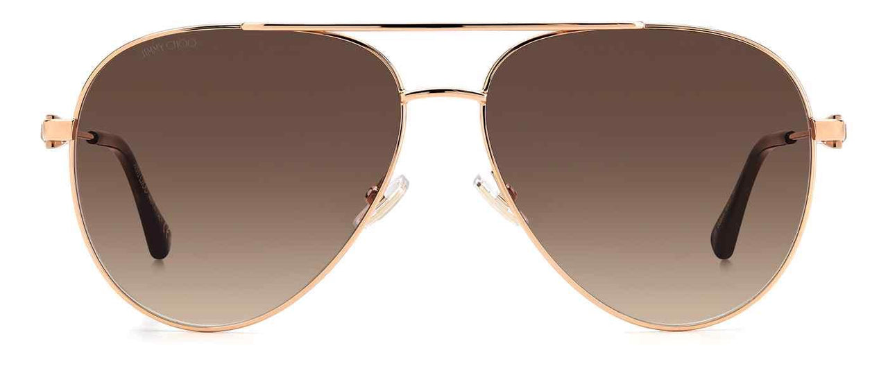 0DDB-HA - GOLD COPPER - Brown Gradient