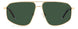0AOZ-UC - MATTE GOLD - Green Polarized
