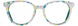 1 - White / Teal