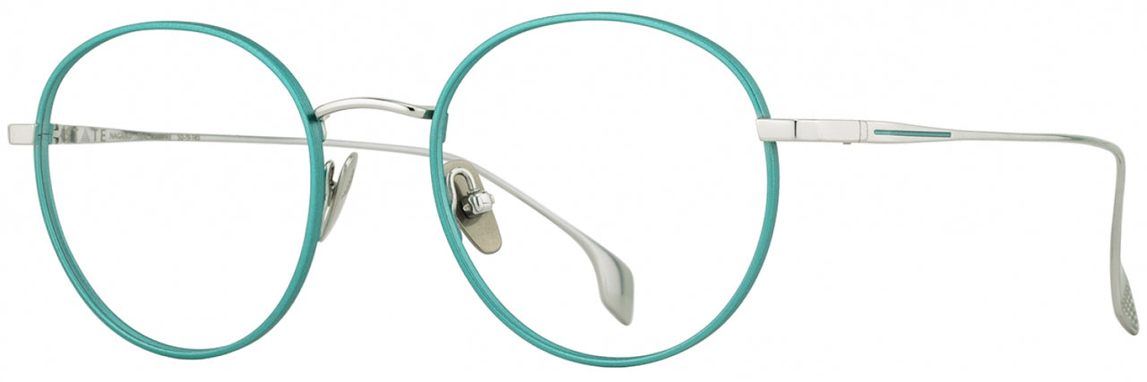3 - Teal Chrome