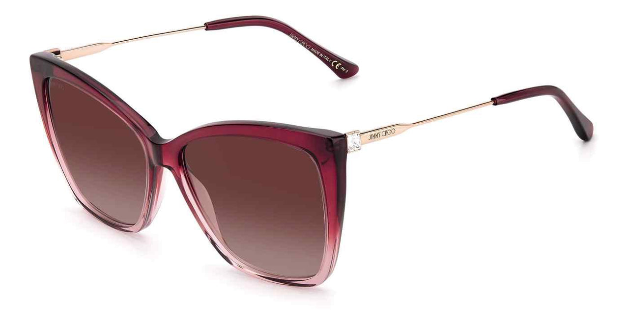 07W5-3X - BURGUNDY - Burgundy Shaded
