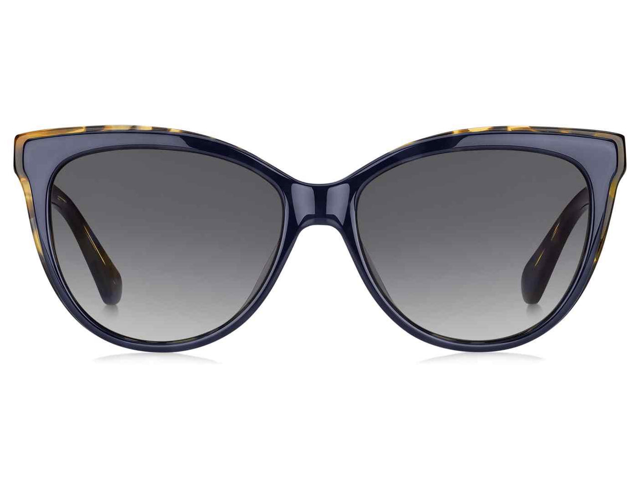 0JBW-9O - Blue Havana - Dark Gray Gradient Lens