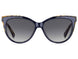 0JBW-9O - Blue Havana - Dark Gray Gradient Lens