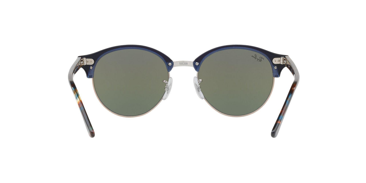 1223C4 - Blue - Light Grey Mirror Rainbow 3