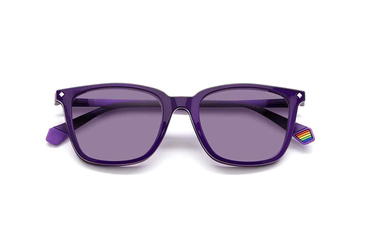 0B3V-KL - Violet - Violet Polarized