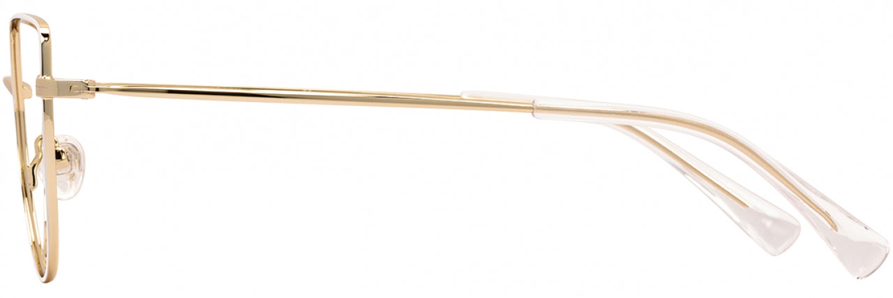 3 - White / Gold