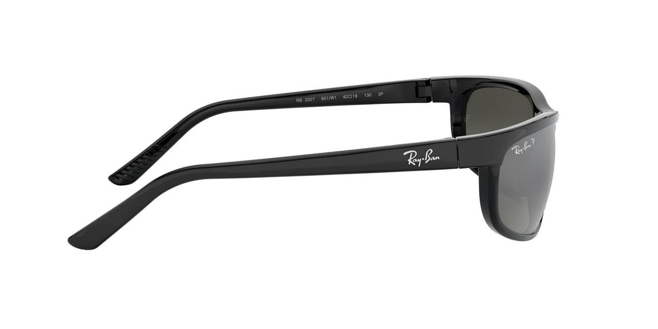 601/W1 - Black - Crystal Mirror Grey