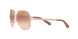 11086F - Gold - Rose Gold Gradient Flash