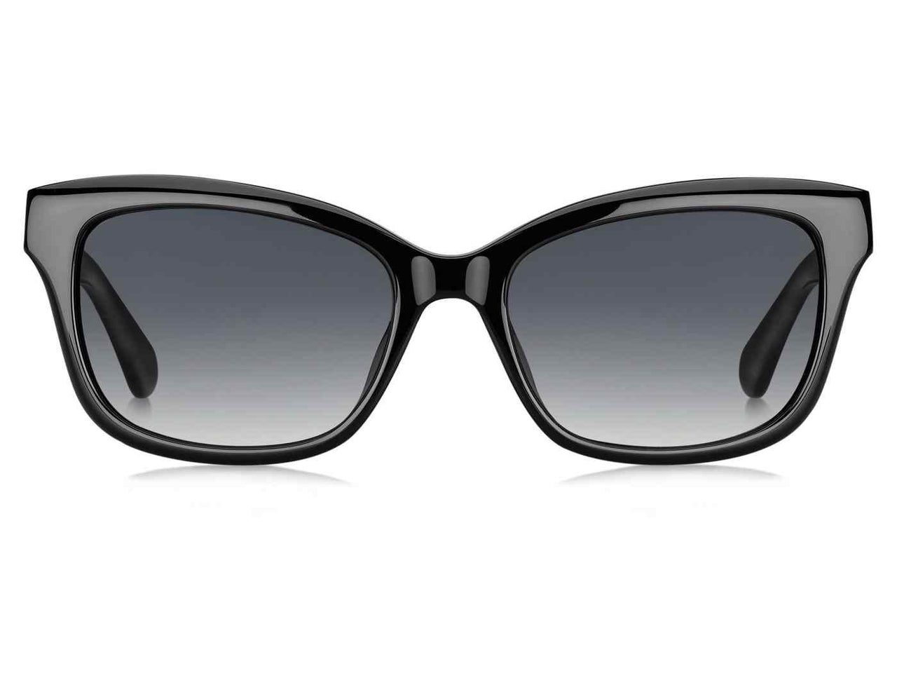 0807-9O - Black - Dark Gray Gradient Lens