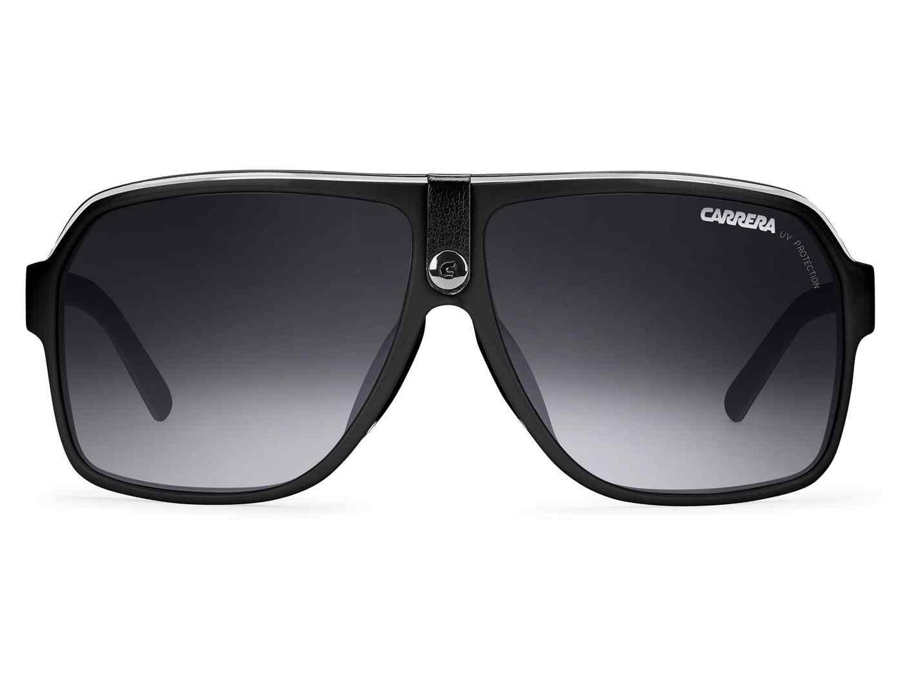 08V6-9O - Black Crystal Gray - Dark Gray Gradient Lens