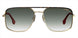 0RHL-9K - Gold Black - Gray Green Lens