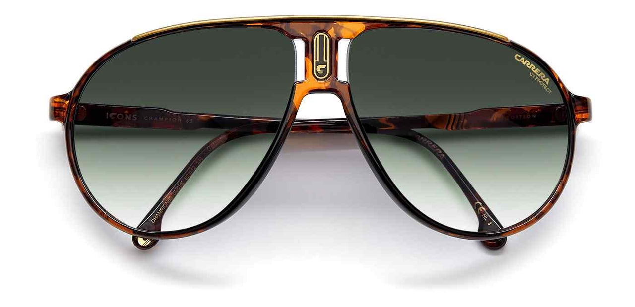 00UC-9K - Red Havana - Green Shaded