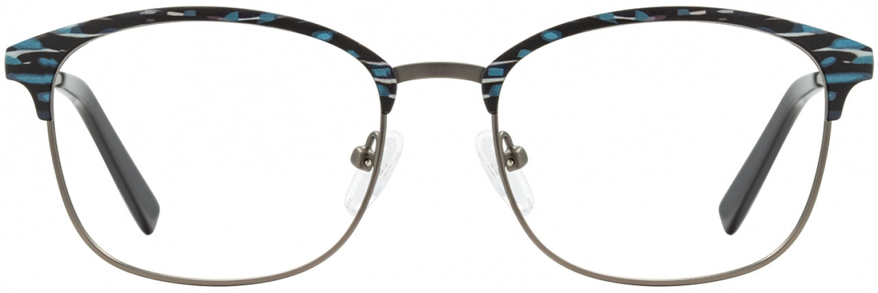 1 - Black / Teal / Gunmetal