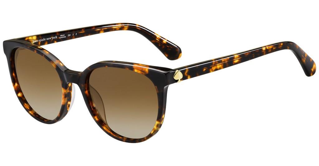 0086-LA - Dark Havana - Brown Gradient Polz