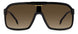 0807-HA - BLACK - Brown Gradient