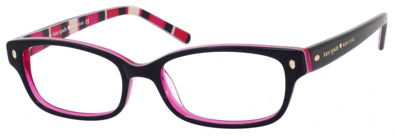 0X78-00 - Black Pink Striped