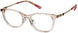 Hello Kitty 357 Eyeglasses