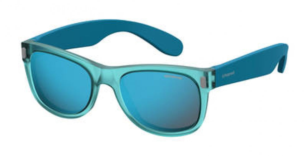 0RHB-5X - Crystal Azure - Gray Mirror Blue Pz Lens