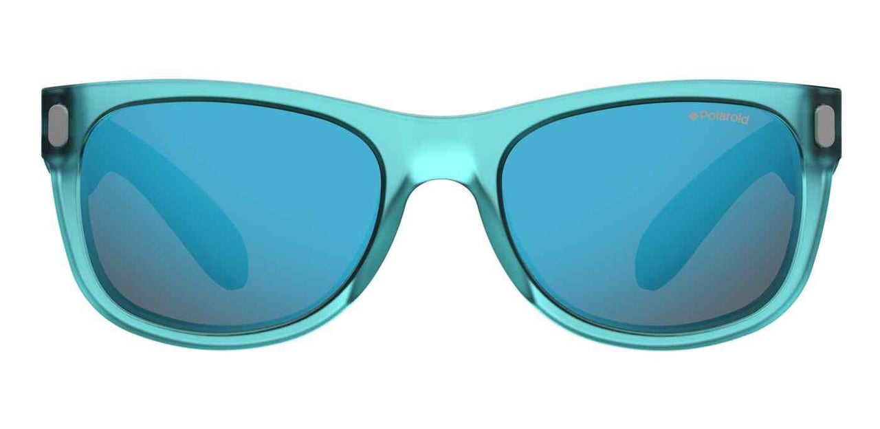 0RHB-5X - Crystal Azure - Gray Mirror Blue Pz Lens