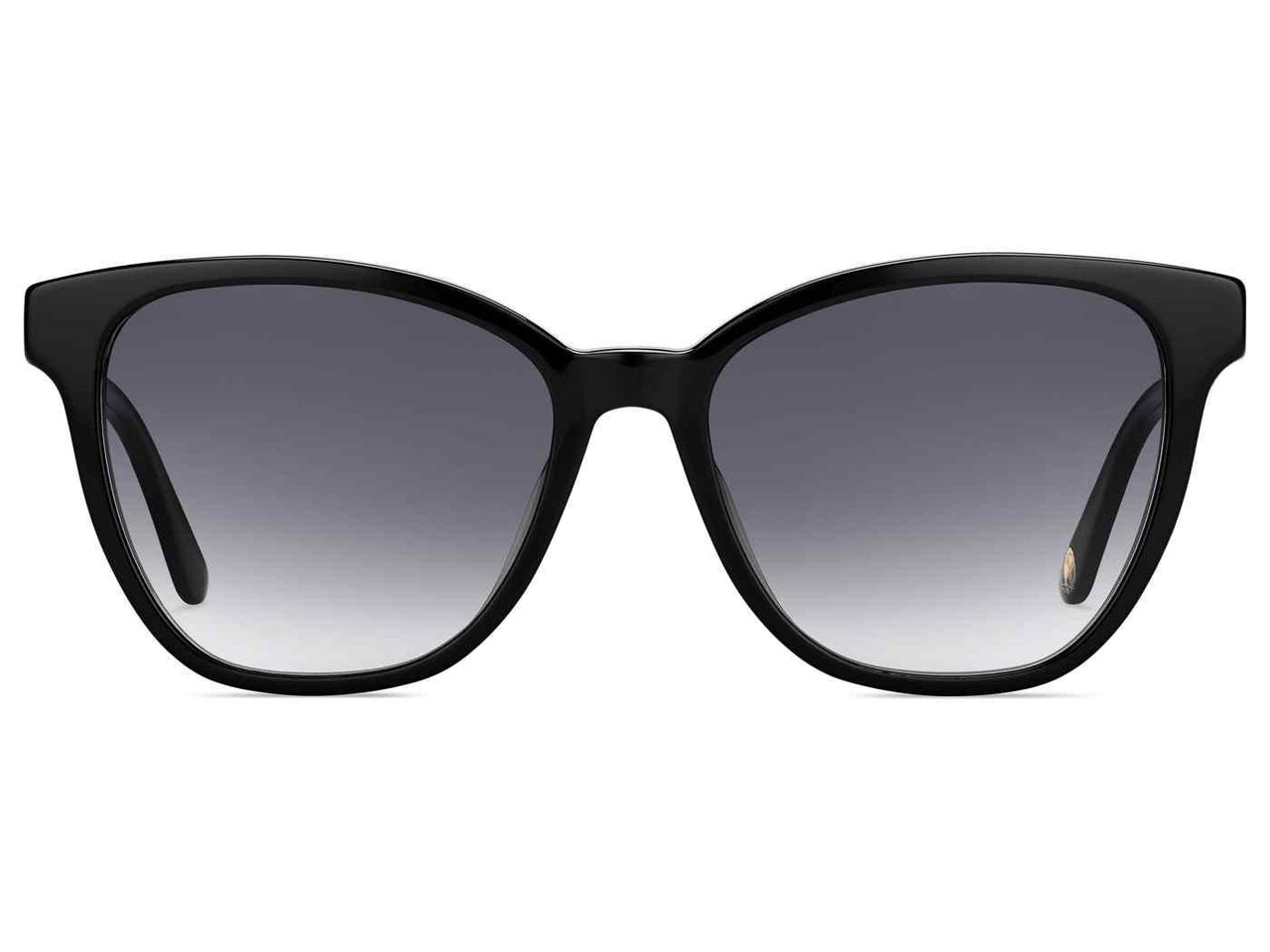 0807-9O - Black - Dark Gray Gradient Lens