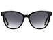 0807-9O - Black - Dark Gray Gradient Lens