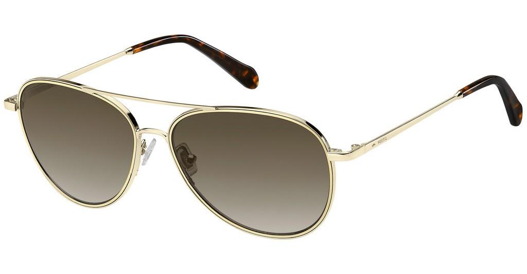 03YG-HA - Lgh Gold - Brown Gradient