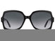 0807-9O - Black - Dark Gray Gradient Lens