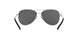 901587 - Shiny Silver - Dark Grey Solid