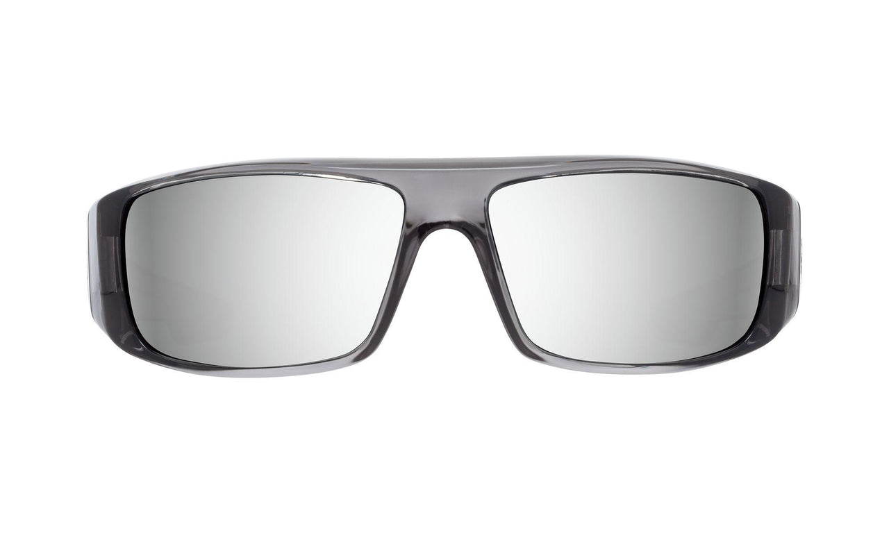 204352 - Clear Smoke - Happy Gray Green with Silver Mirror
